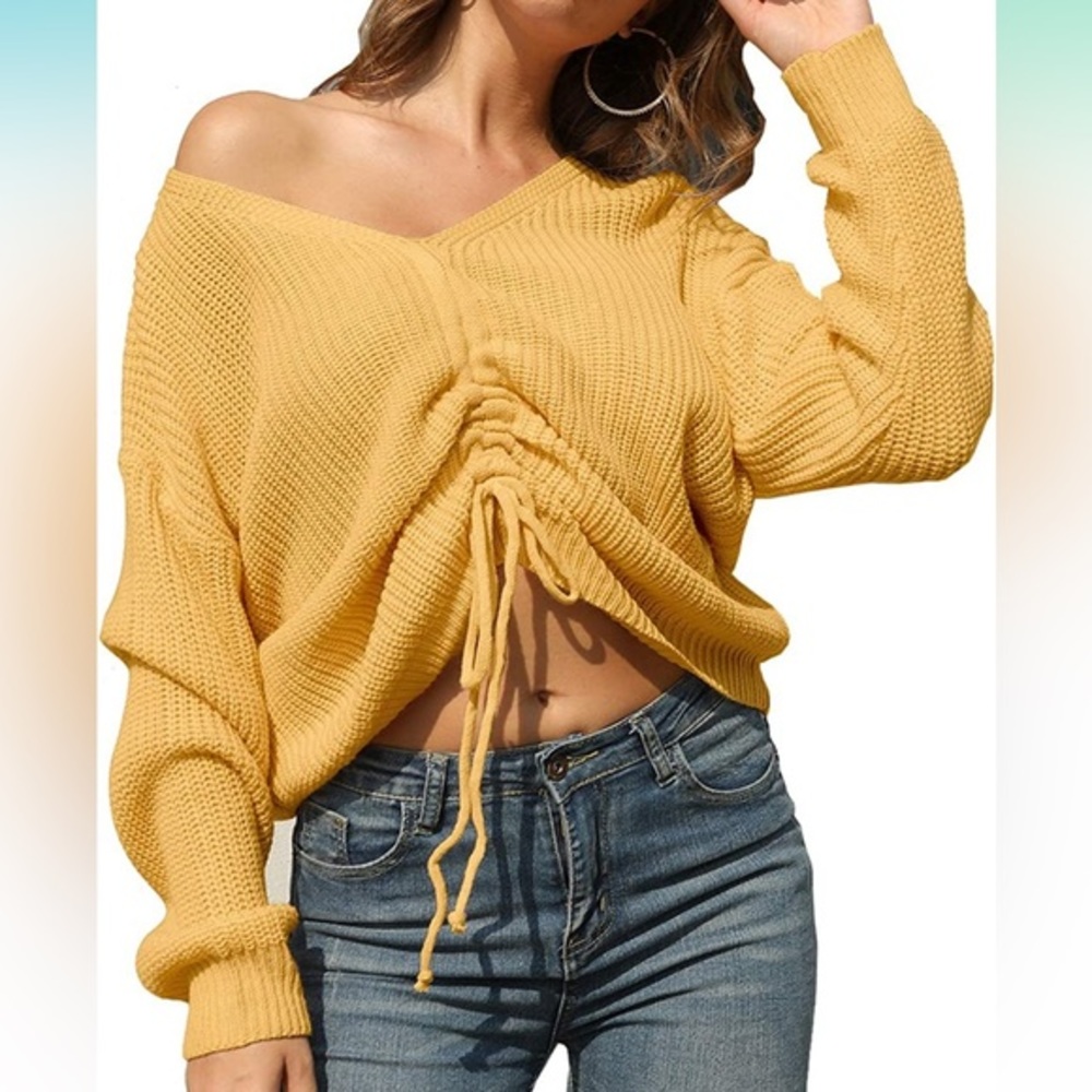 AMAZON | OFF‎ THE SHOULDER SWEATER